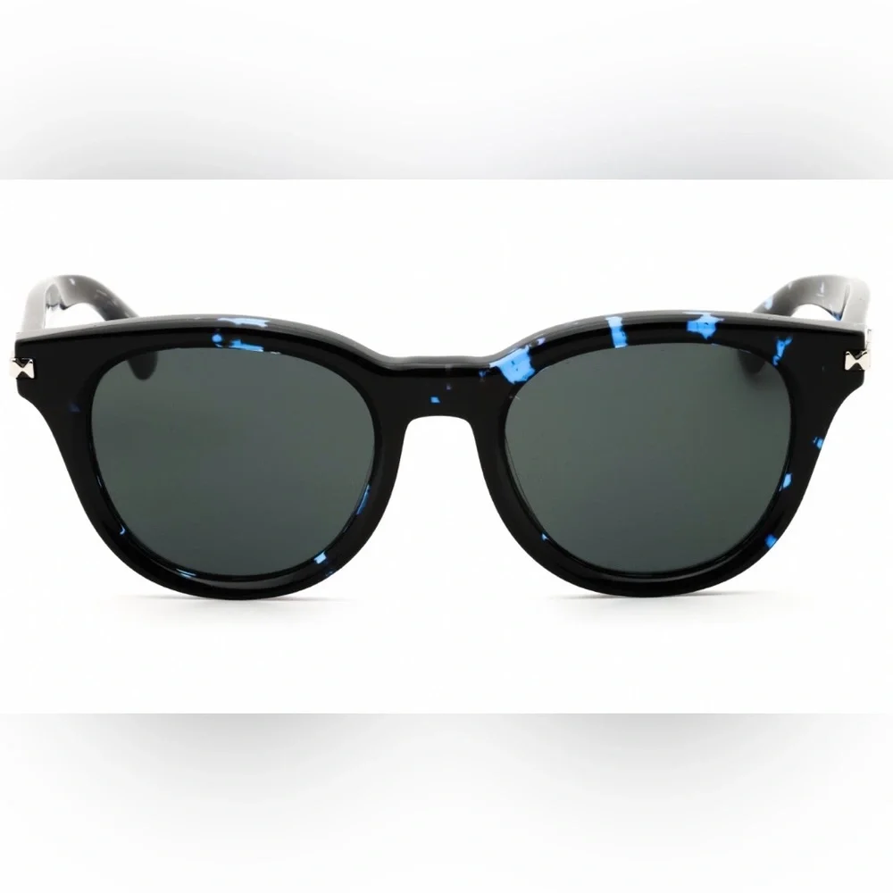 Burberry Dark Havana Round Sunglasses (NWT)